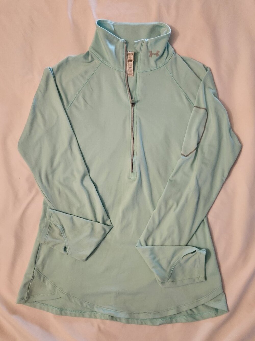 UA Allseason Gear fitted quarterzip